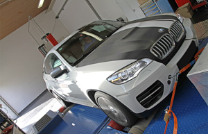 Chip tuning para el BMW X6 M50d
