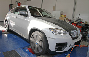 Chip tuning para el BMW X6 M50d