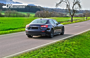 PowerBox Nitro se encuentra con Maserati Ghibli Diesel: una combinación fuerte