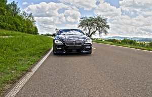 En la prueba- el BMW 650i