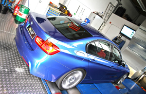 Desarrollo de software para BMW 3-series (F30) 328i