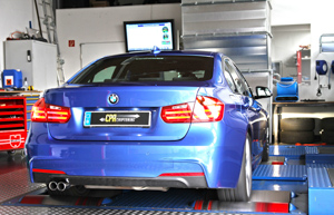 Desarrollo de software para BMW 3-series (F30) 328i