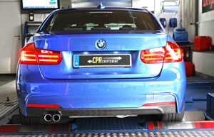 Desarrollo de software para BMW 3-series (F30) 328i